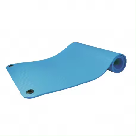 Vitalgym Esterilla Fitness y Yoga NBR alta densidad RINA 183x61 cm 10 mm Color Azul - 1