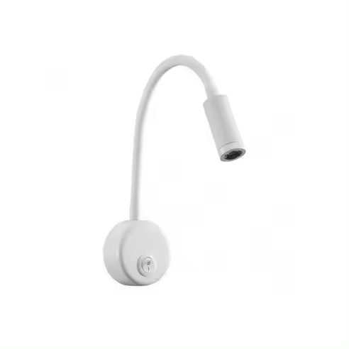 FABRILAMP Aplique LED 3W 4000K 285lm Edgar Blanco 40x7x19 Cm - Ahorro Energético - 1