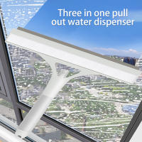 Cepillo De Ducha 3 En 1 De Silicona Herramienta De Limpieza Para Ventanas Y Espejos Del Baño Eco-amigable PP Y Plástico - details 15