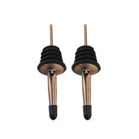 Tapa De Vino De Acero Inoxidable Con Desbordamiento Para Licor Y Alcohol Dispensador De Botella Accesorios De Vino Con Cierre - details 38