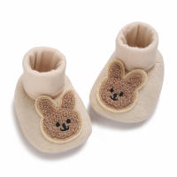 Botas De Nieve Para Bebés Recién Nacidos De Algodón Antideslizantes Y Cálidas Zapatos Para Caminar Infantiles Con Peluche - details 79