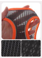 Juego De Arnés Y Correa Para Perros Pequeños Ajustable Para Puppies Gatos French Bulldog Chihuahua Pug Caminar Al Aire Libre Lead Correa - details 2