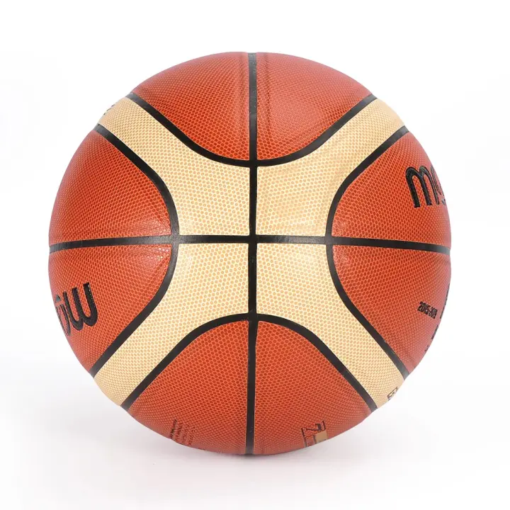 Baloncesto Molten GG6X PU Balón Estándar Para Entrenamiento Y Competición Aprobado Oficialmente Tamaño 6 Para Hombres Y Mujeres - 1