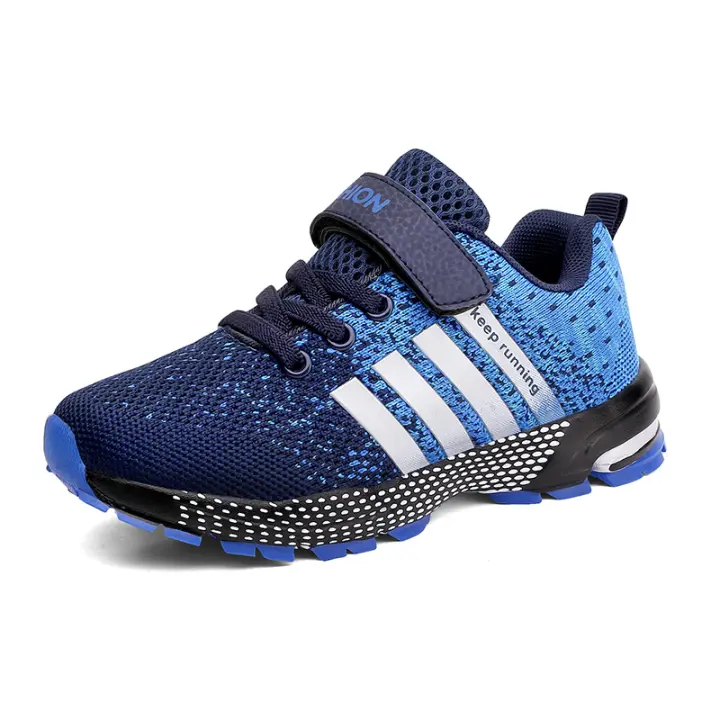 Zapatillas ligeras y transpirables para niños y niñas, tenis para correr - 1