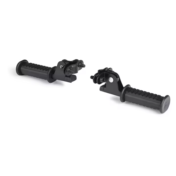 Bobike Reposapiés Universal Tube Plateado - 1