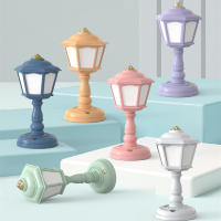 Lámpara De Mesa LED Mini Retro Luz Nocturna Táctil Decorativa Recargable Por USB Protección Ocular Para Lectura En La Cama Y Decoración De Habitación - details 8