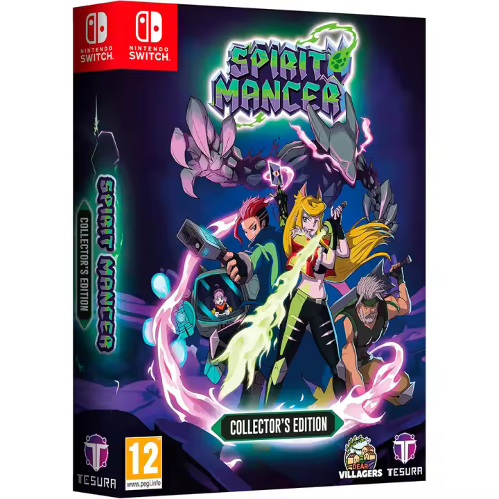 SPIRIT MANCER COLLECTOR EDITION Nintendo Switch - Nuevo - PAL España - Tesura Games - Plataformas 2D - 1