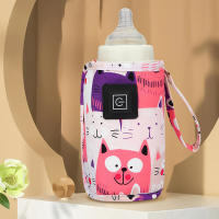 Bolsa Aislada Portátil Para Calentamiento De Botellas De Alimentación Bebé USB Calentador De Agua Y Leche Para Viajes Y Carritos De Bebé Para Recién Nacidos - details 1