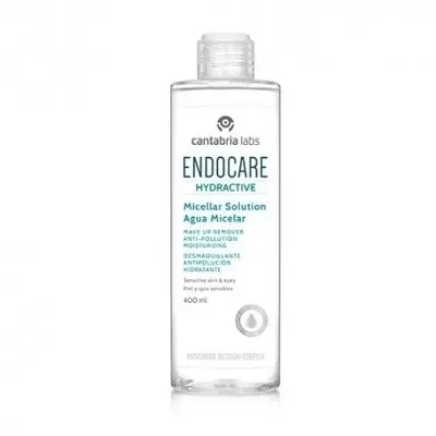 ENDOCARE HYDRACTIVE AGUA MICELAR 400ML - 1