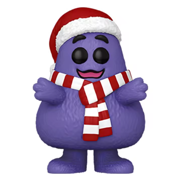 Funko Figura Pop! Mcdonalds Ad Icons Vinyl Grimace (Hldy) 9 Cm - Coleccionable - 1