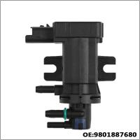 Válvula De Solenoide De Presión Turbo 1PC Para Citroen Ford Peugeot 1.6 2.0 9801887680 1618QH Pieza De Automóvil - details 3