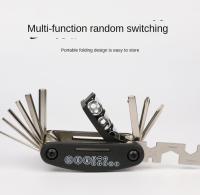 Herramienta Multifuncional De Bicicleta Portátil 16 En 1 Llave De Sockets Para Motocicleta Y Reparación De Bicicletas Herramientas De Reparación De Motocicletas - details 7