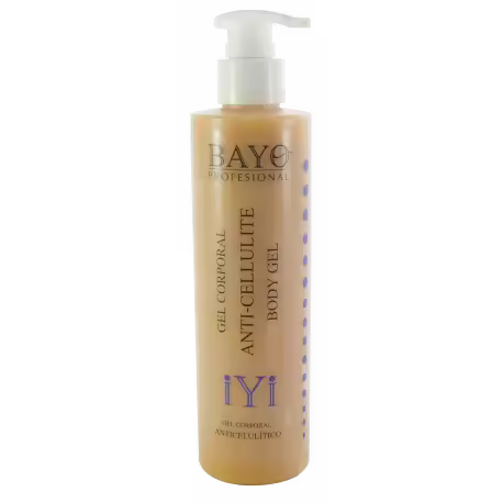 BAYO PROFESIONAL Gel Corporal Anti Celulítico  con Efecto Calor, actúa en estado de reposo y mejora circulación sanguínea - 1