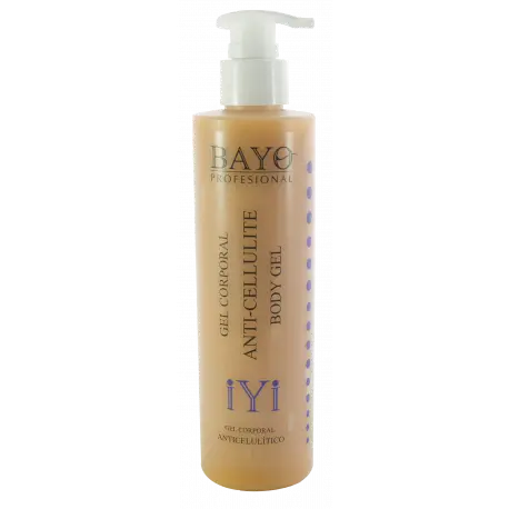 BAYO PROFESIONAL Gel Corporal Anti Celulítico  con Efecto Calor, actúa en estado de reposo y mejora circulación sanguínea - 1