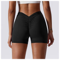 NCLAGEN Shorts De Yoga Para Mujer Cintura Alta Scrunch Levantamiento De Glúteos Cómodas Y Transpirables Para Gimnasio Y Fitness Prueba De Agachamiento Sensación De Naked Leggings - details 27