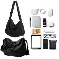 Bolso De Hombro Tote Bag Gran Capacidad Para Adolescentes Niñas Y Niños Bolso Cruzado De Estudiante Estilo Moderno Unisex - details 6