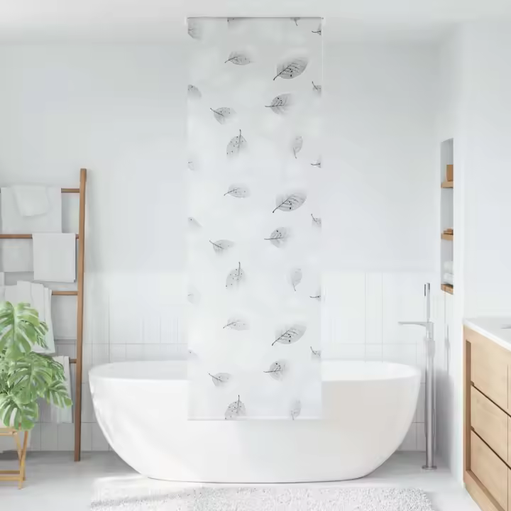Estor enrollable para ducha tela 70x240 cm ancho 66 cm - 1