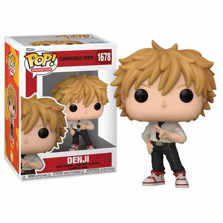 Funko Pop! Animation Chainsaw Man, Denji 1678 - 1