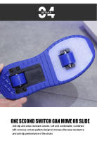 Zapatillas De Niños Con Luces LED Zapatillas De Patinaje Al Aire Libre Para Niños Y Niñas Zapatos Deportivos Cargados Por USB Zapatillas Casuales - details 6