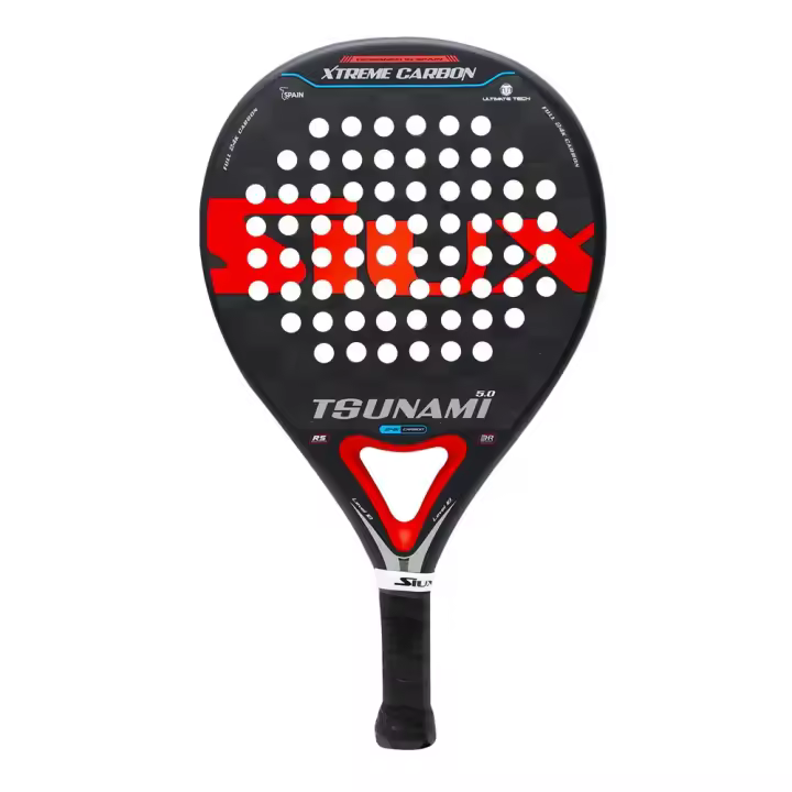 Pala de Pádel Siux Tsunami 5.0 24k - Máxima potencia y control para jugadores avanzados de pádel - 1