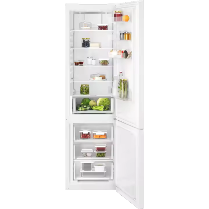 AEG - Frigorífico combi de libre instalación Serie 6000 TwinTech Total No Frost de 202 cm - ORC6N361DW - 1