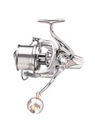 Carrete De Pesca Grande De Metal 8000 9000 10000 12000 14000 Con Arrastre De 20KG Carrete Giratorio Para Agua Salada Y Dulce Pesca De Oceano Río Lago - details 3