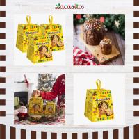 Lote de 3 Panettones Lacasitos 100G - details 1