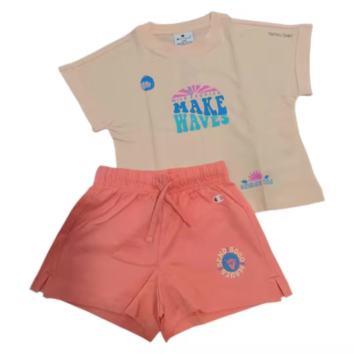 Conjuntos marca Champion modelo 405096-Ps196 para niño/a en color blanco - 1
