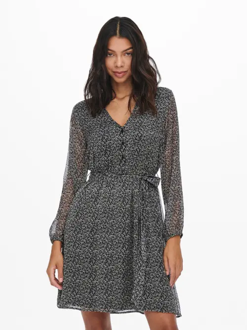 Vestido Cera Black de Only - 1