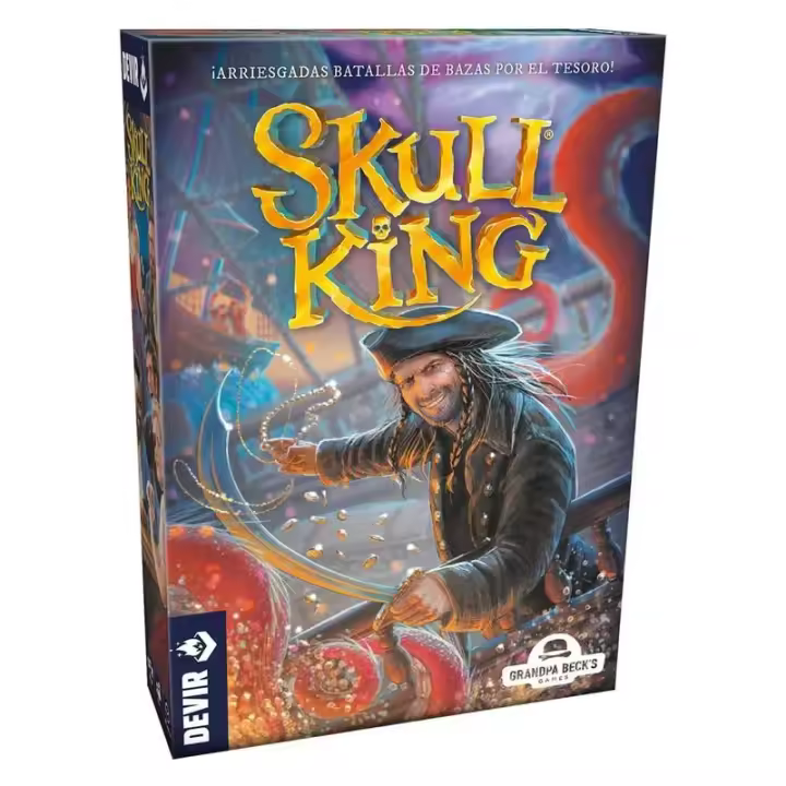 Devir Skull King Juego de Cartas (BGSKUSP) 40418 - 1