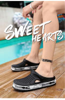 Zapatillas De Hombre Clogs Casual Ligero EVA Sandalias Para La Playa Y Verano Zapatos Unisex Coloridas Slip-On Camuflaje - details 18