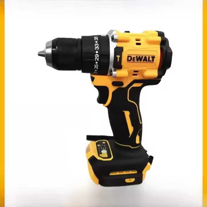 Taladro De Impacto Inalámbrico Dewalt DCD800 2000RPM Con Broca Sin Escobillas De 1/2 Pulgada Herramienta Eléctrica Para Batería Dewalt 20V - 1