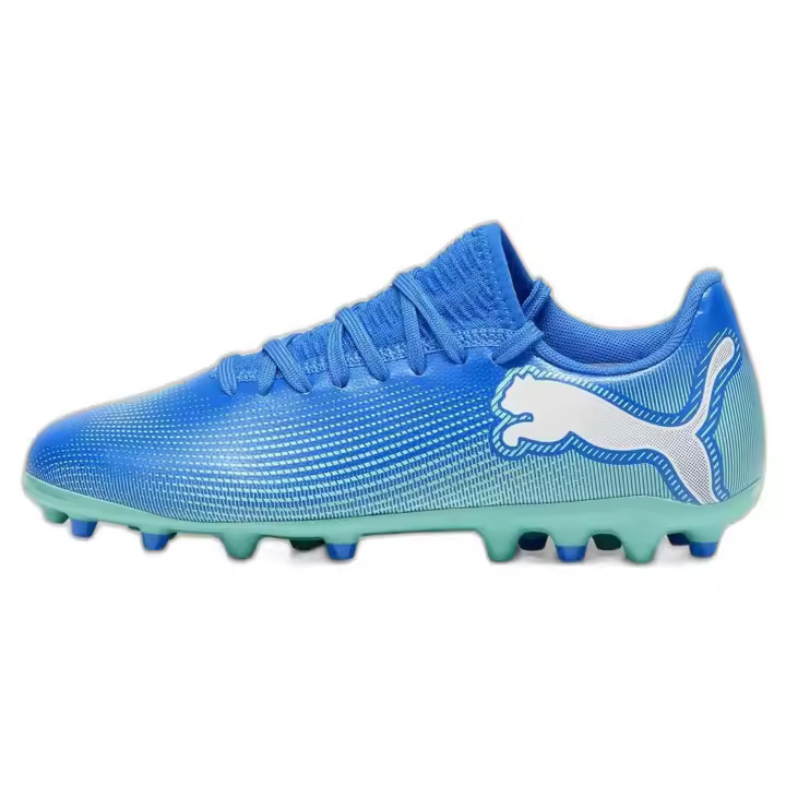 Botas de Futbol Puma Ultra 5 Play It para hombre en color azul - 1