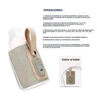 Calentador portátil de biberones para bebé, bolsa con termostato para leche materna, para viaje - details 20