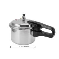 Cacerola De Presión De Aluminio De 3 Litros Gran Capacidad Para Cocinar Más Alimentos Adecuada Para Hogar TOPINCN - details 0