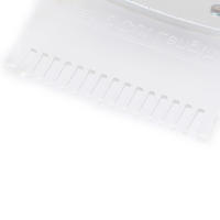Juego Práctico De 2 Piezas Cepillo De Peluquería Con Guías Estándar 1.5mm Y 4.5mm Transparente Accesorios Para Cortadora Eléctrica - details 7