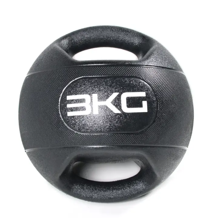 Balón medicinal Con Asas O'Live,3 kg - 1
