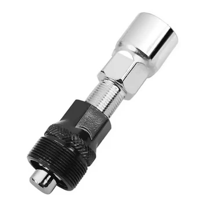 Herramienta De Reparación De Bicicleta Extractor De Engranaje De Bajo Bracket Herramienta De Remoción De Eje De Pedal Y Cardán De Acero Carbono - 1