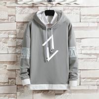 Sudadera Para Hombre Con Capucha Estampada Anime Y2k Deportiva Para Gimnasio Estilo Gótico Sudadera Casual De Polyester Para Otoño E Invierno - details 6