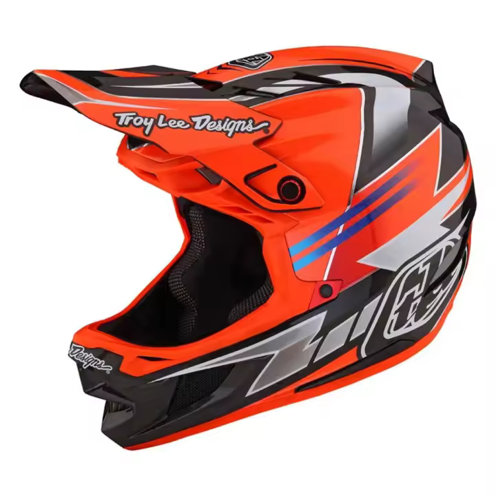 Troy Lee Designs Casco De Descenso D4 Carbon Mips - 1