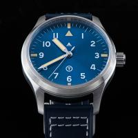 Reloj Automático SEESTERN De Mecanismo NH35 Luminoso Y Cristal De Zafiro Resistente Al Agua Para Ejército Y Fuerza Aérea Estilo Casual Y Moda - details 15
