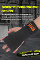 Guante De Levantamiento De Peso Para Gimnasio Guantes De Entrenamiento De Gym Luvas Para Dominadas Y Musculación Protección De Manos - details 5
