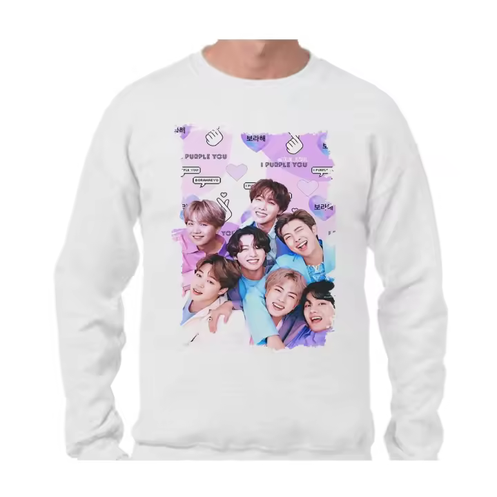 SUDADERA BTS grupo permission to dance on stage sweatshirt corea kpop musica - 1
