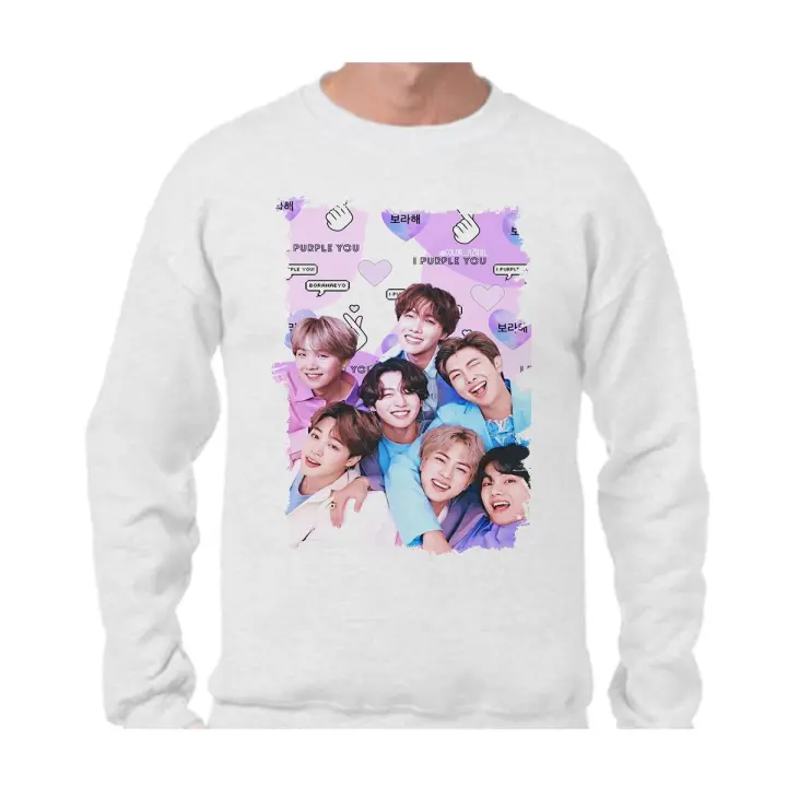 SUDADERA BTS grupo permission to dance on stage sweatshirt corea kpop musica - 1