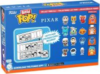 Funko Pack 16 4 packs de 4  Bitty bittys Inside out del reves  Monsters Inc Monstuos Sa REd Panda Up Wall-E Wall E Eve Remy Ratatouille  + sorpresa Disney Funko Pop Bitties Bittie   CArl Russell Tristeza Mei - details 2
