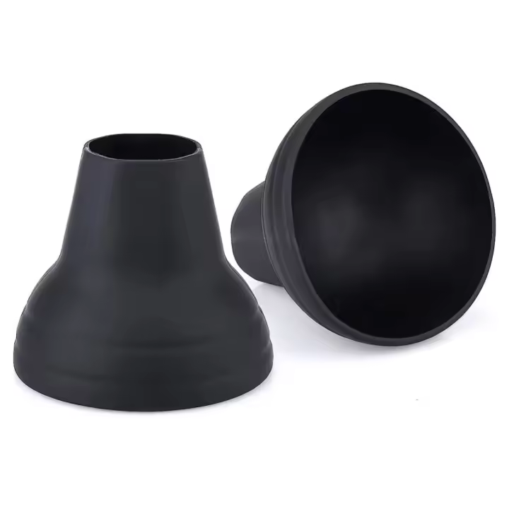 2pcs Recogedor De Bádminton De Silicona Universal Adecuado Para Todas Las Palas De Bádminton Estándar Agarre De Pala De Bádminton - 1
