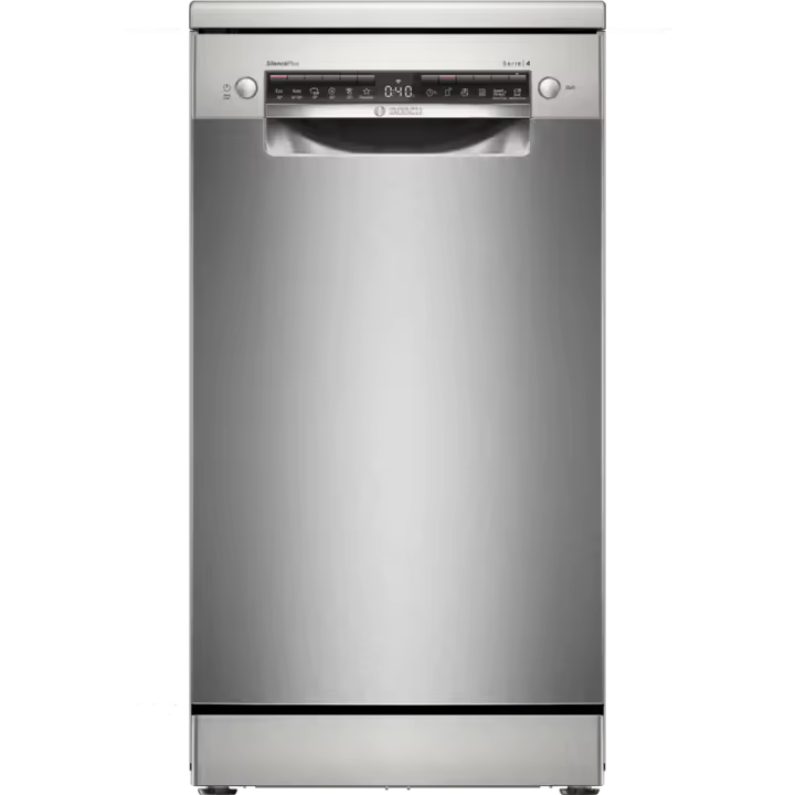 Lavavajilla Independiente Bosch Serie 6 SPS6YMI14E 10 Cubiertos B Gris - 1