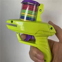 Lanzador De Disco Saucer Volador Juguete De Entrenamiento Exterior Disparador De Espuma Juguetes De Combate Suave Para Niños Y Niñas Regalo De Navidad - details 10