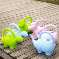 Regadera De Jardín Durable En Colores Caramelo Con Forma De Animal De Dibujos Animados Ligera Y Portátil Para Niños - details 7