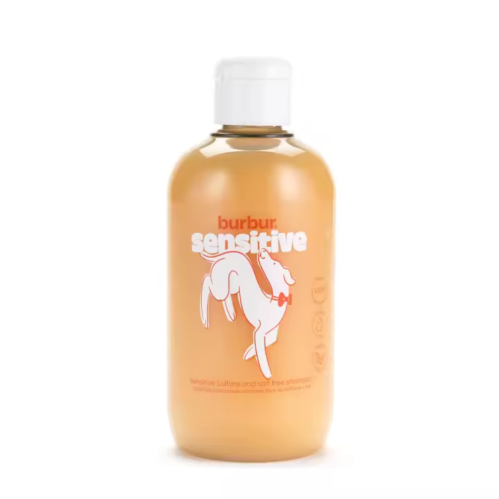 BURBUR CHAMPÚ PARA PERRO SENSIBLES 400ML - 1